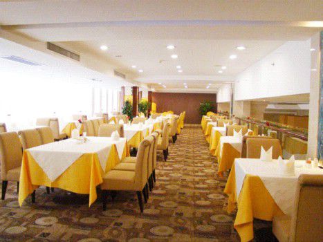 Ocean International Hotel จ้านเจียง ร้านอาหาร รูปภาพ