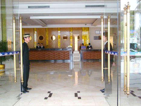 Ocean International Hotel จ้านเจียง ภายใน รูปภาพ